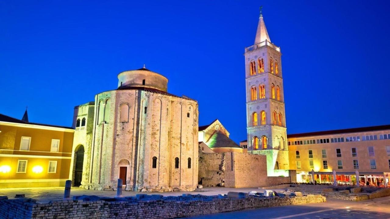 Apartment Rota Zadar Exterior foto